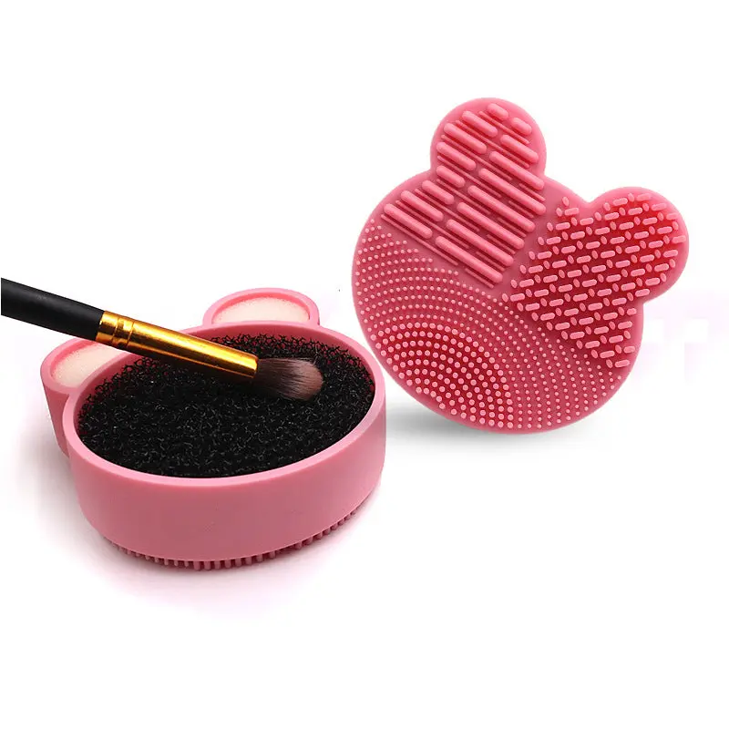 Makeup brush cleaner