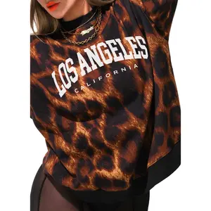 LOS ANGELES OVERSIZED GRAPHIC SWEATSHIRT