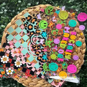 Colorful  UV DTF BUNDLE OF 10