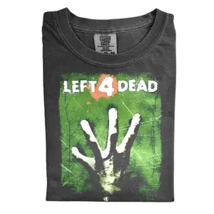 The Left 4 Dead Vintage Comfort Color Shirt, Strategy Game Shirt, Y2K Shirt, Gamer Gift for Men, Gift for Women, Crew Neck T-shirt, Trending T-shirt