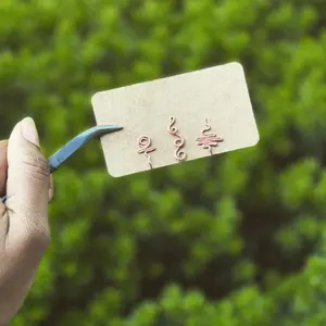 Copper Nose Cuffs/ Faux Nose Ring - Set of 3, Easy clip on!