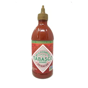“Tabasco Sriracha Hot Sauce – Bold & Spicy 20oz Bottle for Cooking & Topping”