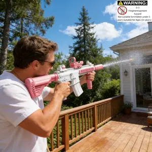 Classic Water Spray Toy with Flashing Head, Random Color Accessories, Small Sprinkler Toy for Boys Girls Toddlers, Summer Pool Beach Play