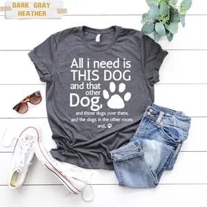 Dog Mom Shirts, Dog Mama TShirt, Pet Lover T Shirt, Dog Lover Tee, Dog Lovers Gift, Fur Mama Shirt, Dog Mom Gift, Need Is This Dog Tee