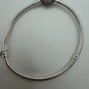 Sterling Silver 925 heart bracelet for charms