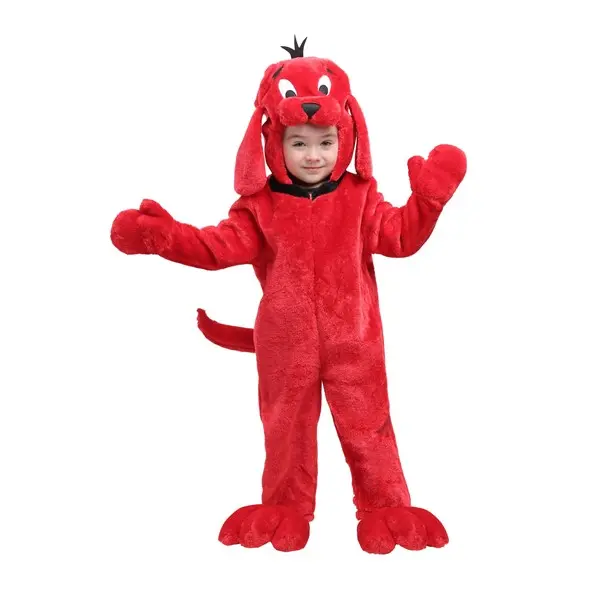 Clifford the Big Red Dog Toddler Costume