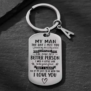 Birthday Christmas For Boyfriend Husband Valentines Anniversary I Love You Gifts For Him Men Boyfriend Keychain