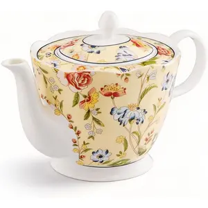 Aynsley Fine Bone China Teapot (Cottage Garden Windsor 37oz teapot)