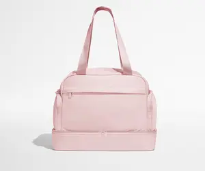 Featherlight Overnight Bag in Blush Pink Featherlight Overnight Bag in Blush Pink