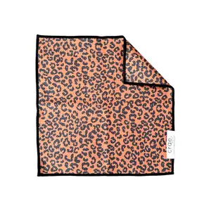 Wild Cat: Double-Sided Washcloth