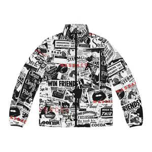 Women's Vintage Ads, Puffer Jacket