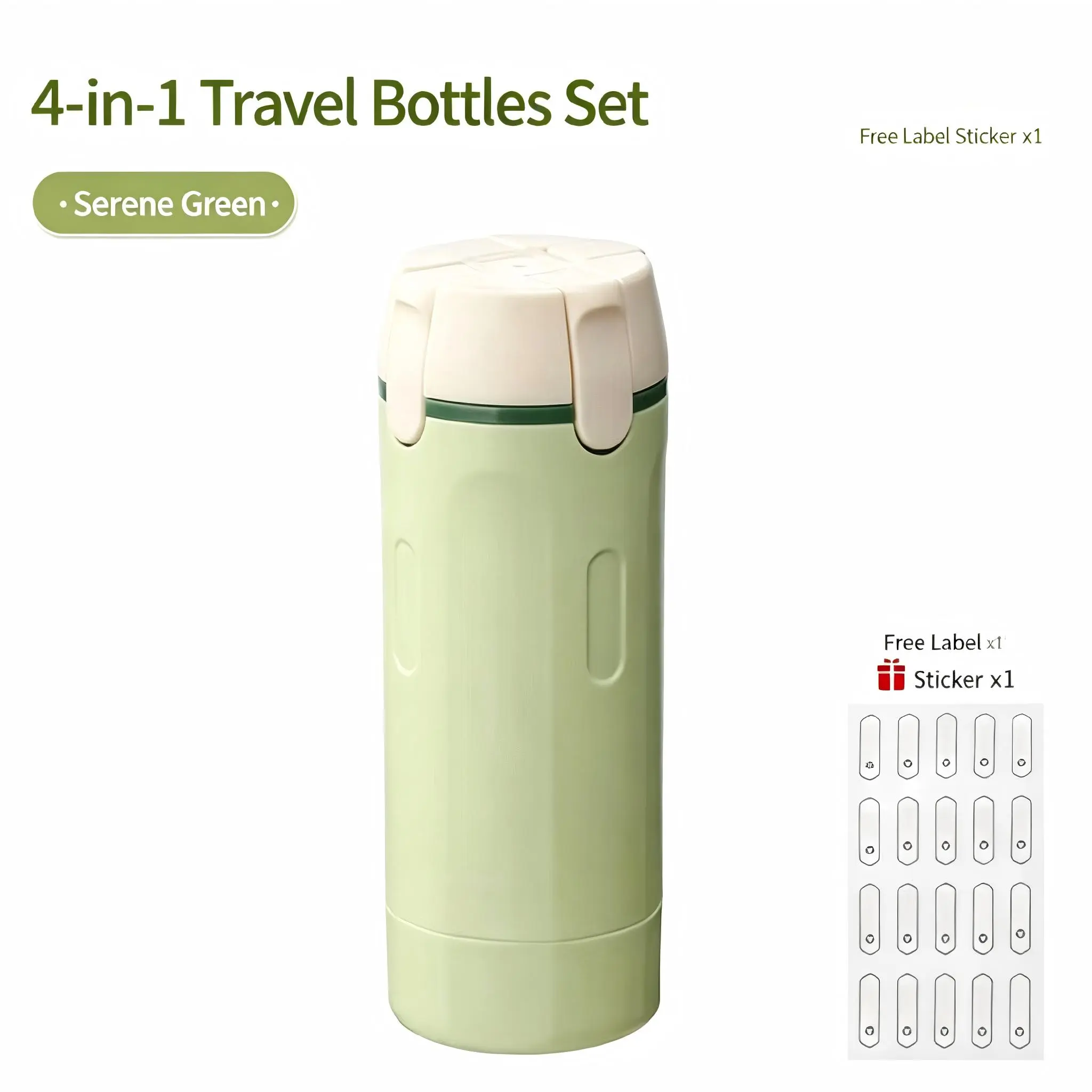 4-in-1 Bottling Bottle [Green]
