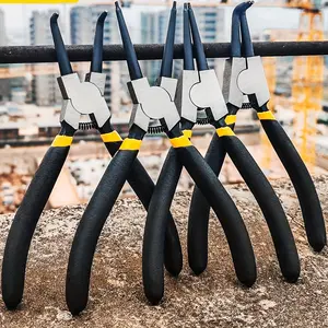 Circlip Pliers Set, Professional Circlip Pliers Set, Metal Structure Pliers, Pliers & Pincers for Removing Retaining Rings