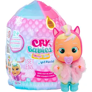 Magic  Me Warm Series| 8 Surprises, Accessories, Surprise Doll  Great Gift for Kids Ages 3+