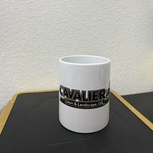 Custom branded mugs for small businesses. Your logo. Printed Washable Coffee Ceramic