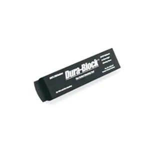 212 MAIN Dura-Block DRB-AF4413 2-3 Radius Block - 10.5 in., Curved Face, Flat Finish Reptile & Amphibian Cleaning Tool