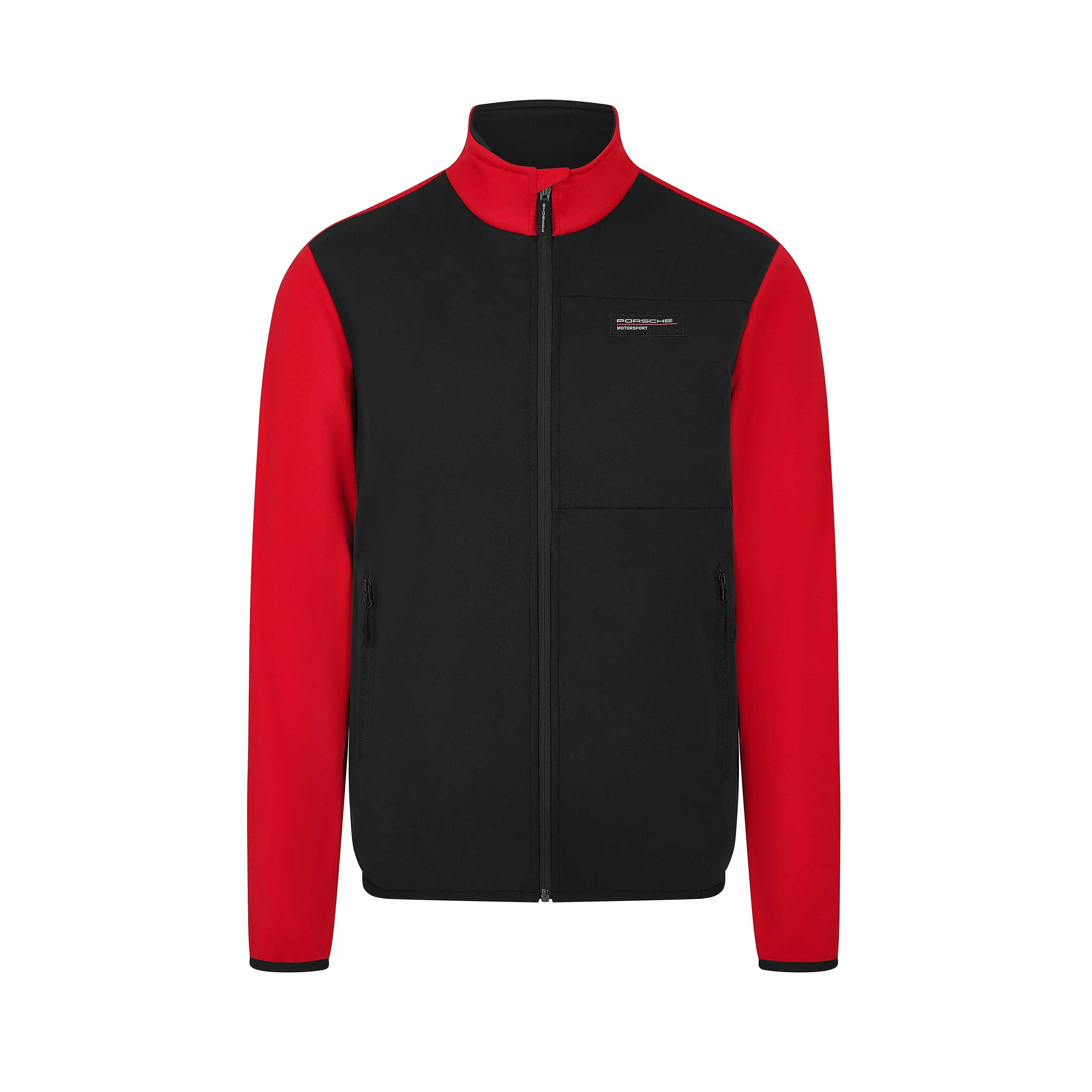Porsche Motorsport Men's Fanwear Softshell Jacket - Black