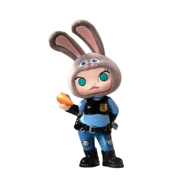 Molly Zootopia Co-branded Series Figures Blind Box