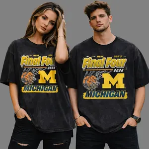 Michigan Champions 2026 Basketball Shirt, Indianapolis Finals Graphic Tee, College Hoops Fan Gift, Vintage Style T-Shirt Hoodie Streetwear - Good