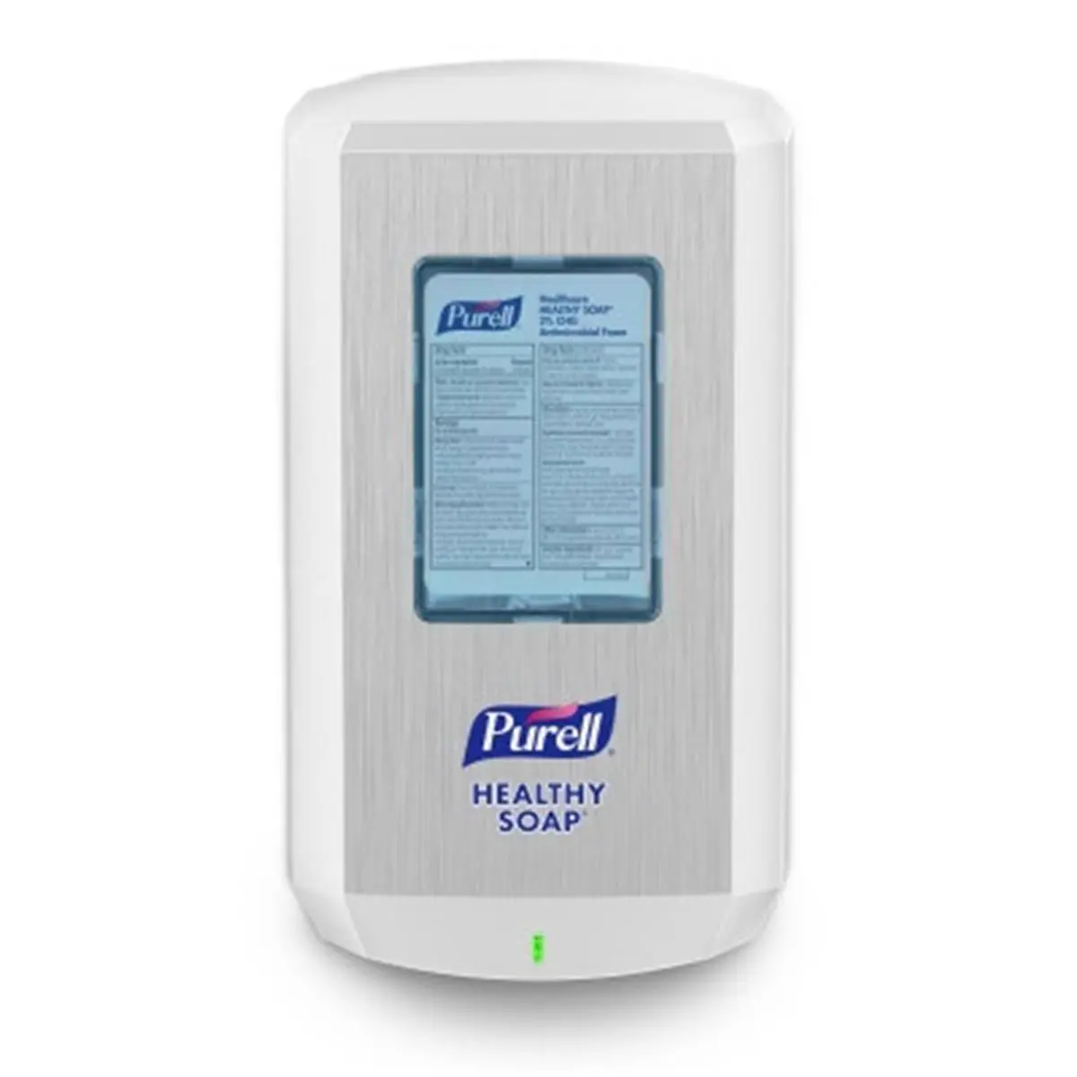 212 MAIN Automatic Touchless CS8 Model 1200ml Purell Soap Dispenser, White Gojo Industries GOJ 7830-01, Household Appliances Bathroom Accessory, Touchless Soap Dispenser, Automatic Soap Dispenser