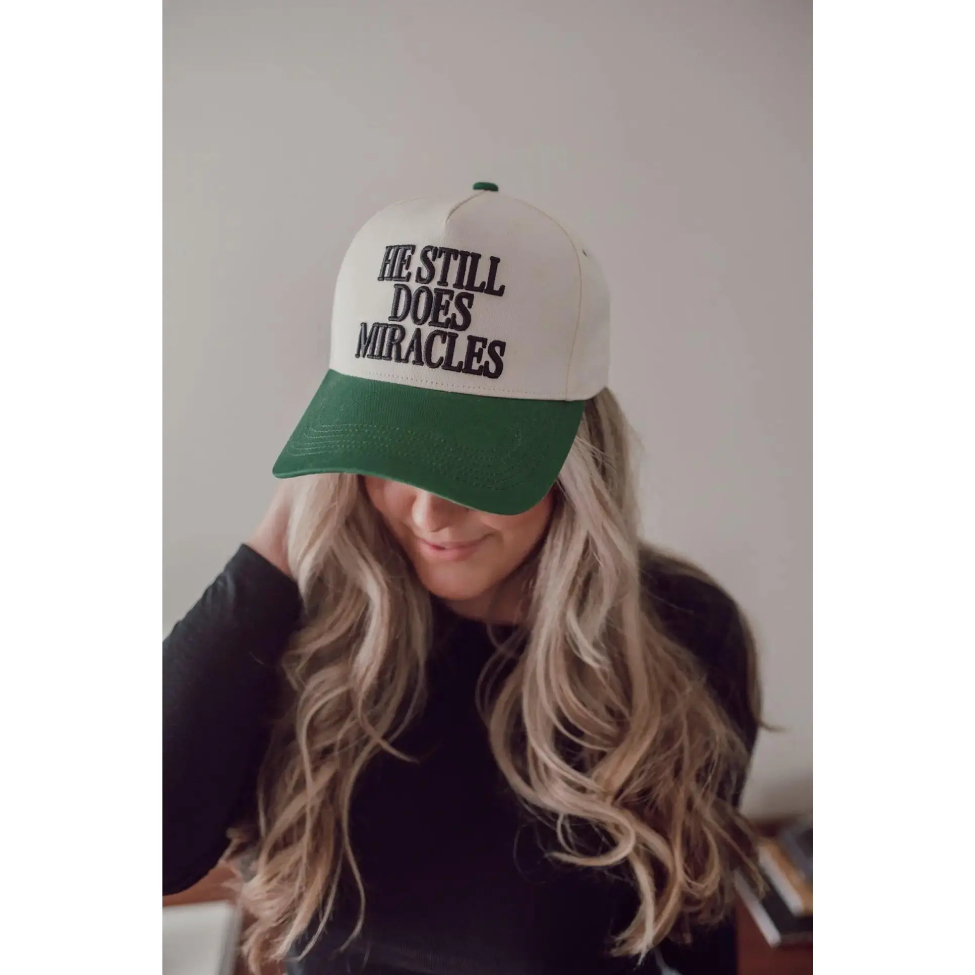 Best Seller I He Still Does Miracles Hat