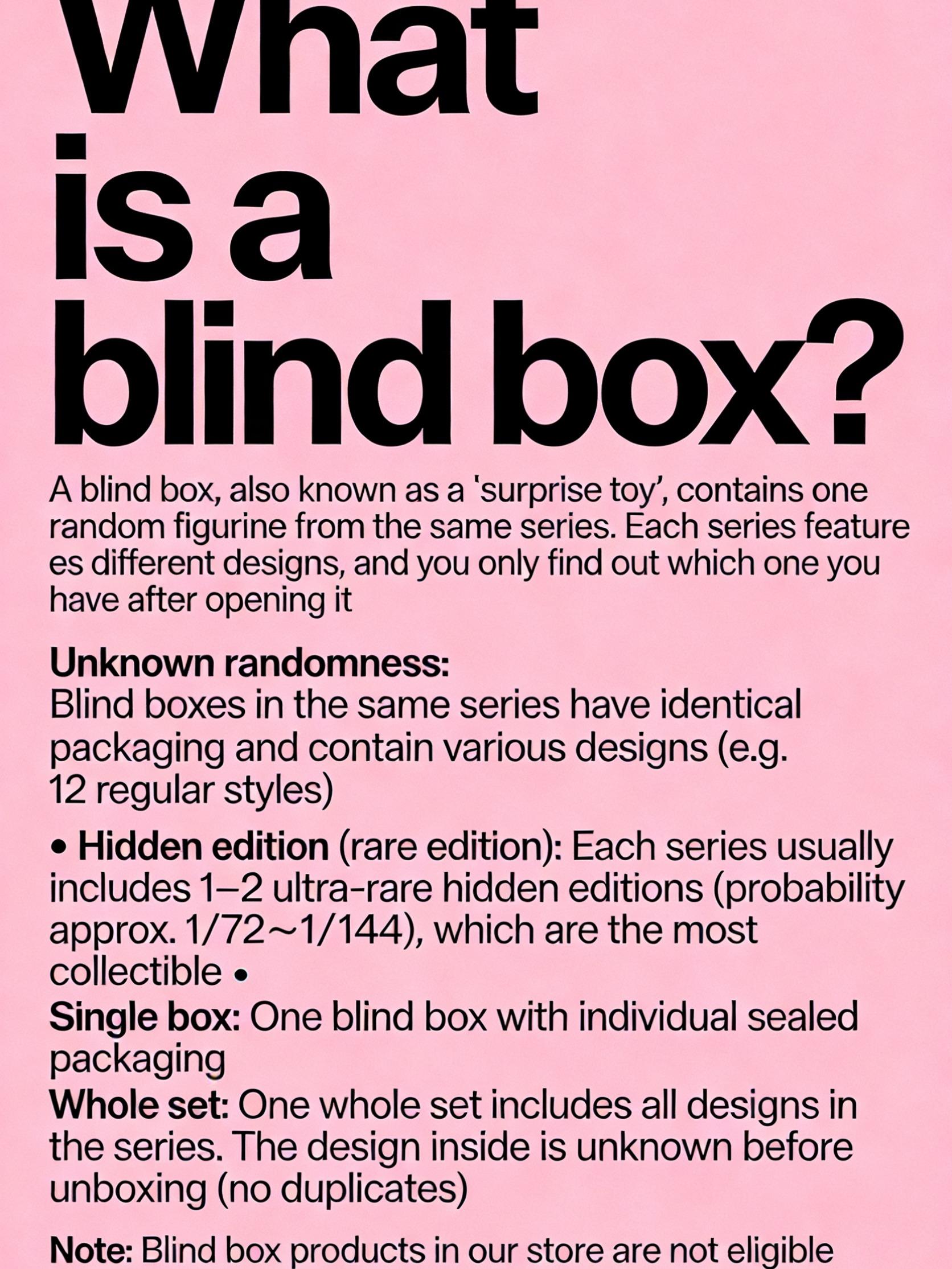 Nommi V6 Otherworld Fantasty Blind Box | 6+1 Hidden