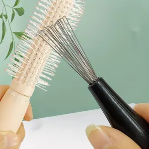 1pc Air Cushion Comb Cleaner - Get Your Hair & Curls Ready for the Next Style!