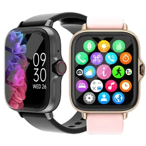 Men's 1.83" Mechanical Style Smart Watch, Waterproof Built-in Headphones Bluetooth Call Watch, Sleep Monitor Pedometer Multi-Sports Mode Message Alert, Viral Must-have Compatible with iOS Android Male Wearable Wristwatch