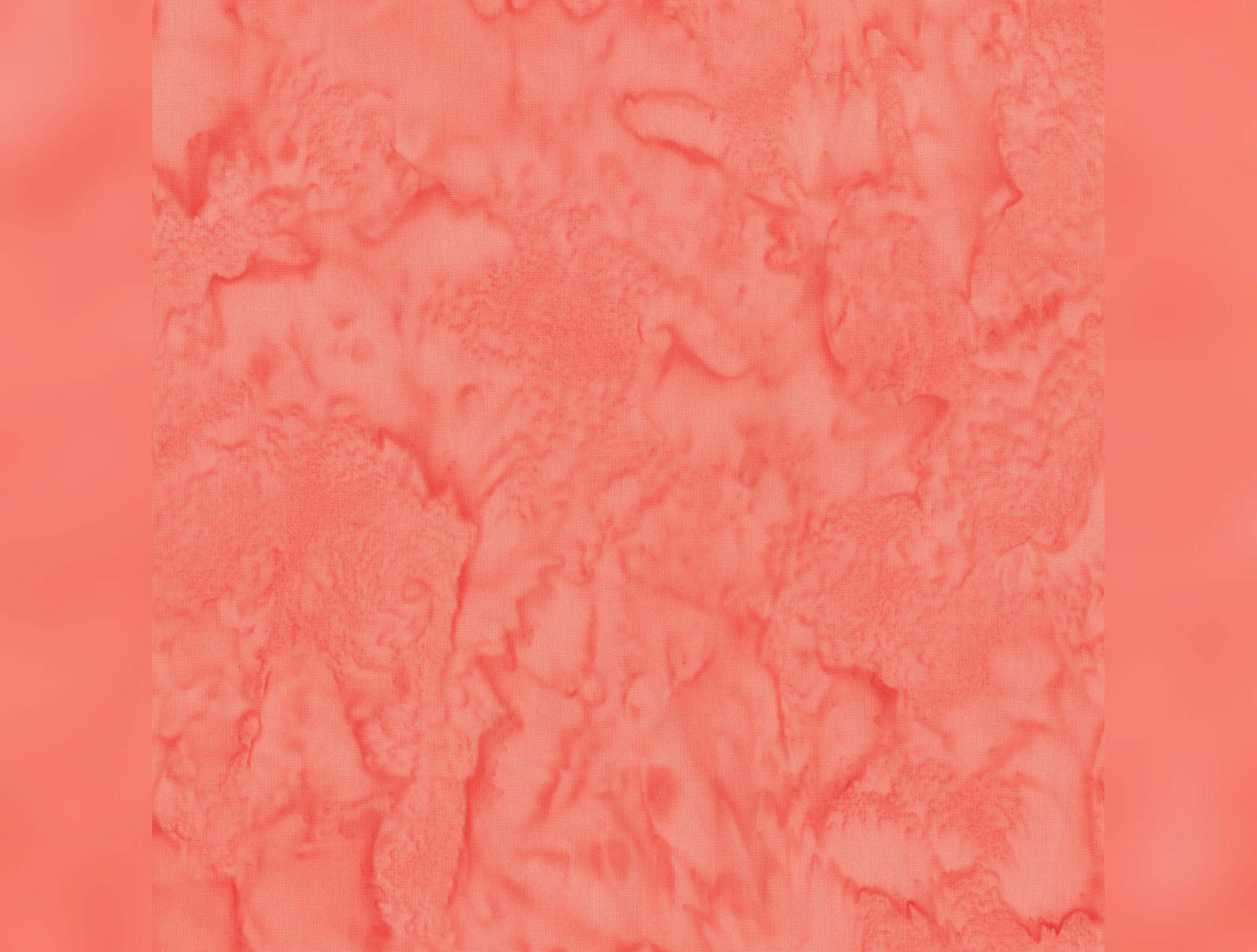 Lava Solids Batik | Coral (1473) by Anthology Fabrics | 100% Cotton