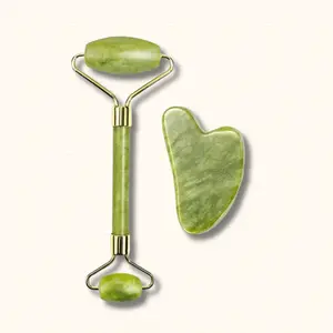 Jade Roller & Gua Sha Set