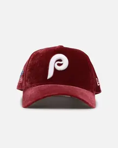 Era HD-Phat Philadelphia Phillies 'Velvet Official Team Color' 9FORTY A-Frame Snapback