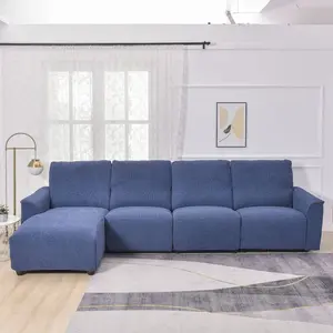 Chaise Lounge Sofa Cover, Reusable All-Season Protector, Anti-Scratch & Stain, Pet-Friendly, Fits Chaise Lounges