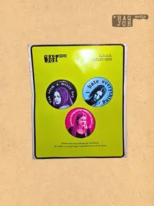 Love On The Spectrum 1.25" buttons - Haley Pack - Set of 3