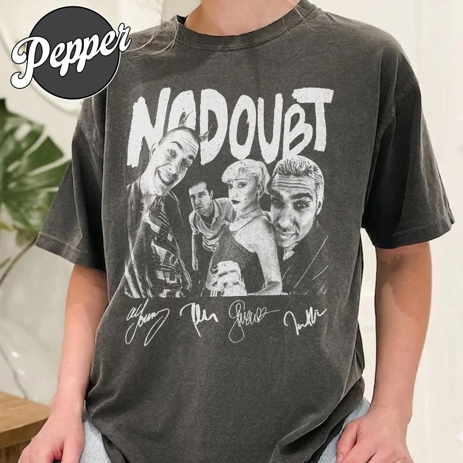 Comfort Colors No Doubt Music Band Members Vintage  Shirt