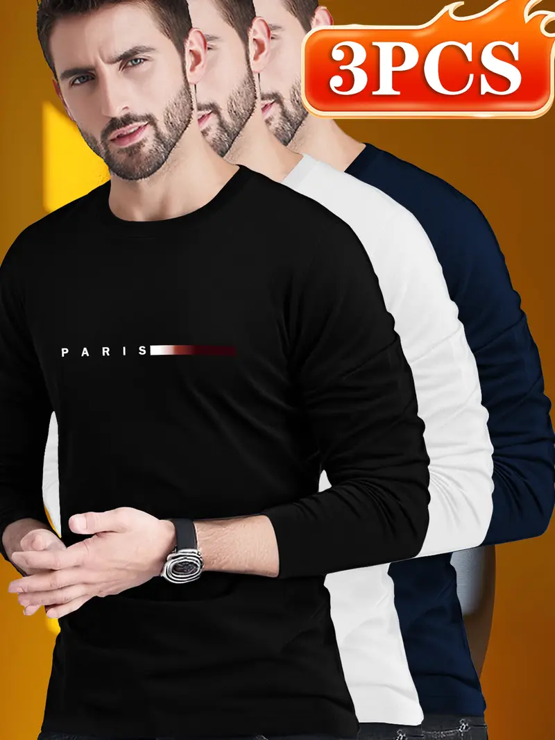 family t shirts set of 3 - TikTok Shop display picture 3