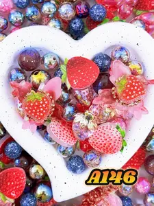 Daily New Release | Original Acrylic Bead Mix | Beads Collection for DIY Projects Bracelets Phone Charms Necklaces Versatile Uses