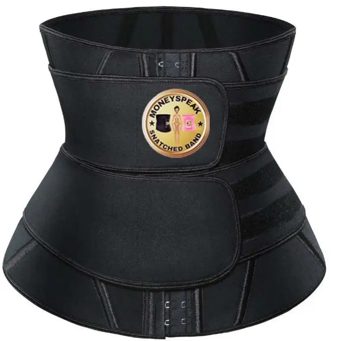 Moneyspeaks high waist 13 bones waist trainer Compression Shapewear Corset Womenswear