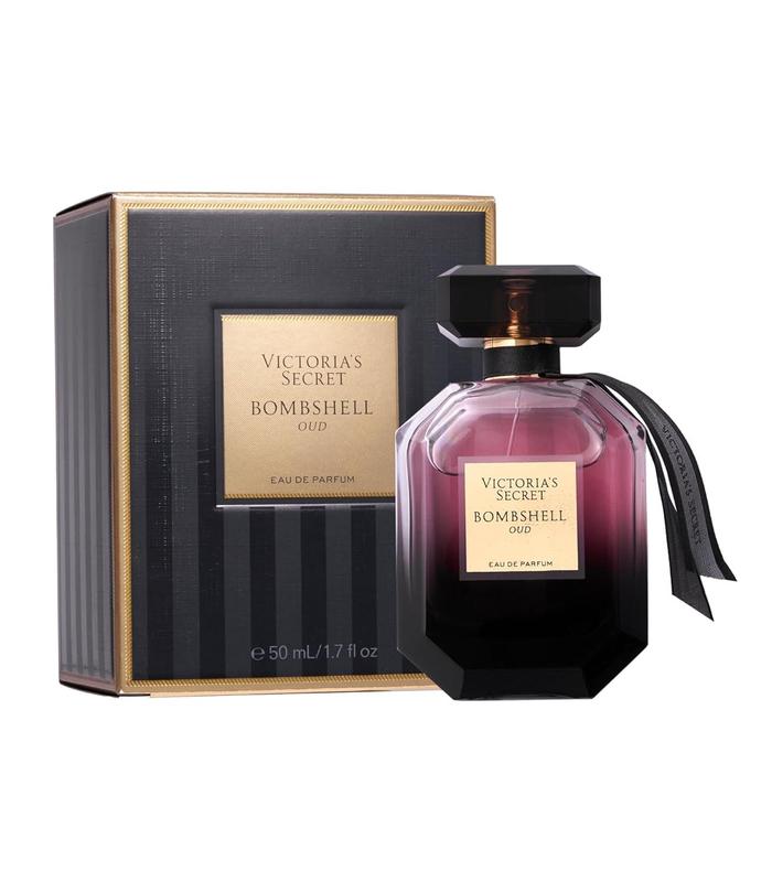 Victoria's Secret Bombshell Oud Eau de Parfum 1.7 oz - Floral Fragrance for Women