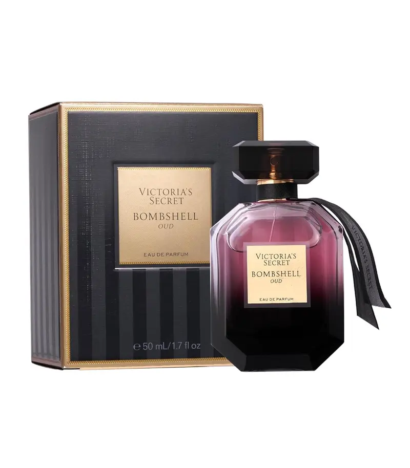 Victoria's Secret Bombshell Oud Eau de Parfum 1.7 oz - Floral Fragrance for Women