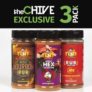 theChive Exclusive Trio Flavor Bundle