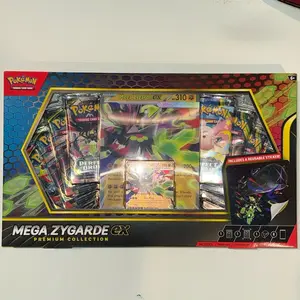 Pokemon!! Mega Zygard EX!!! Each Box has 2 Phantasmal Flames packs and 6 Perfect Order packs!! , Collectible Trading Cards, Authentic Collectible Cards