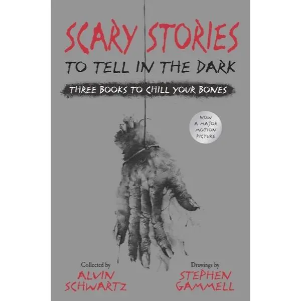 Scary Stories to Tell in the Dark: Retold 3-Book Complete Horror Collection, Hardcover Edition, with Original Art for Halloween (Literature & Art Genre Books)