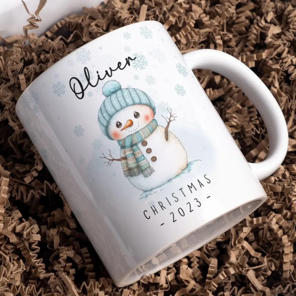 11oz Ceramic Coffee Mug with Personalized for Hot Beverages