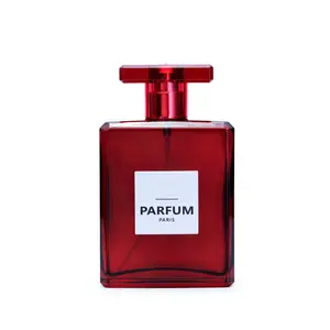 Unifull RED 5 Perfume - 8 hours Eau De Parfum with Aldehydes, Neroli, Bergamot, May Rose, Jasmine, Iris, Vanilla, Amber, and Patchouli Notes