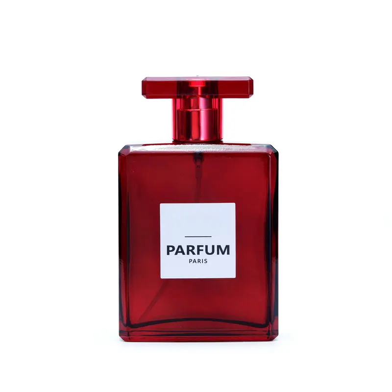 Unifull RED 5 Perfume - 8 hours Eau De Parfum with Aldehydes, Neroli, Bergamot, May Rose, Jasmine, Iris, Vanilla, Amber, and Patchouli Notes