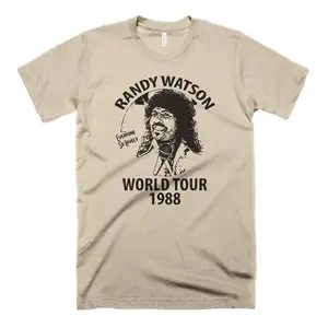 Coming To America Tshirt Randy Watson Funny Movie Shirts Sexual Chocolate Shirt Vintage Graphic Tees Classic Shirts 80s Mens Shirts