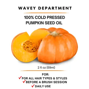COLD PRESSED PUMPKIN SEED OIL
