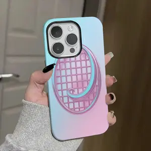 Grid, swirl, letter-J Soft And Hard Two-In-One Film Printed Full Pattern Case For IPhone 16 15 14 13 1211 Pro Max Plus Phone Case