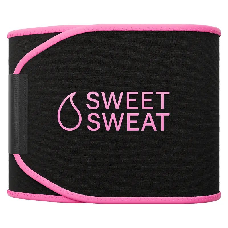 Sweet Sweat Ab Trainer for Women and Men Sweat Band Waist