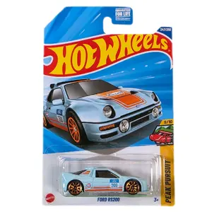 Hot Wheels Ford RS200 – Gulf Livery Light Blue (24/250)